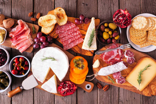 Carnes, frios e laticínios